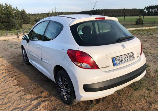 Peugeot 207 cena 7900 przebieg: 197800, rok produkcji 2012 z Wągrowiec małe 92